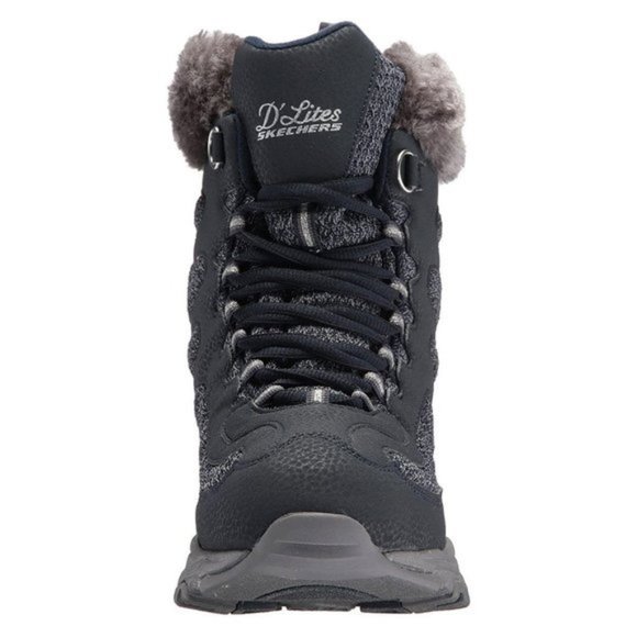 SKECHERS Waterproof size 11 Womens warm winter ankle boots memory foam insulated - Picture 3 of 4